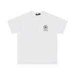 2026年4月14日春夏入荷新作Chrome Hearts短袖Tシャツ人気商品/HJJ工場