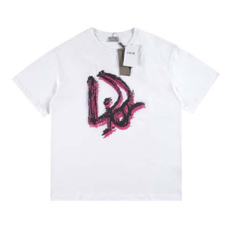 2026年4月14日春夏入荷新作DIOR短袖Tシャツ人気商品...