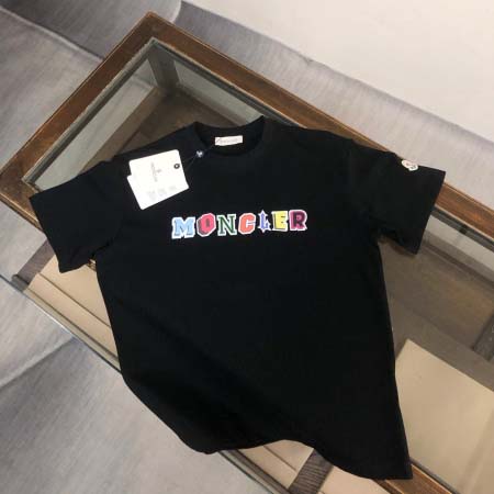 2026年4月14日春夏入荷新作Moncler短袖Tシャツ人...