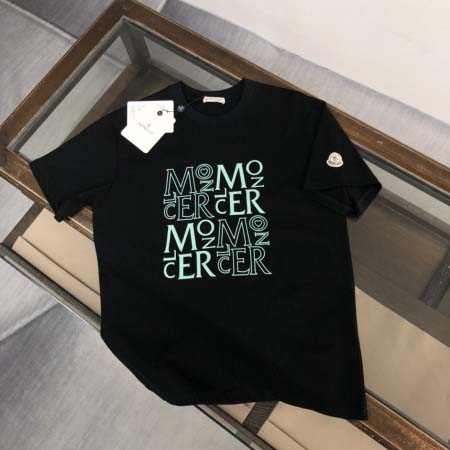2026年4月14日春夏入荷新作Moncler半袖 tシャツ...