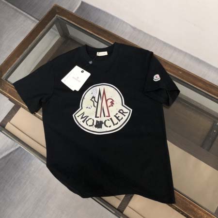 2026年4月14日春夏入荷新作Moncler半袖 tシャツ...