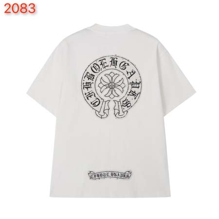 2026年4月15日新作Chrome Hearts半袖 tシ...