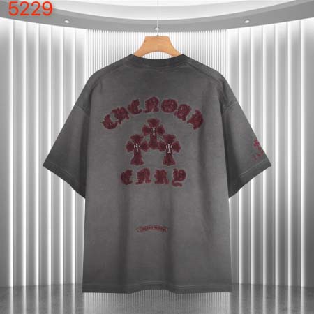 2026年4月15日新作Chrome Hearts半袖 tシ...