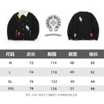 2026年4月15日新作Chrome Heartsジャケット高品質/誕生日プレゼント/FF工場