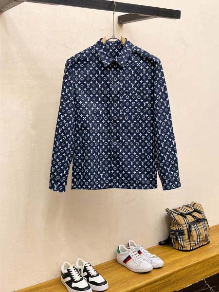 2026年4月15日新作Louis vuittonシャツ高品...