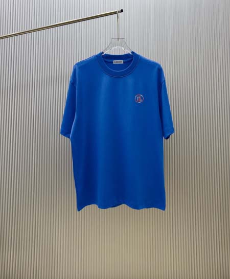 2026年4月17日新作Burberry半袖 tシャツ高品質...