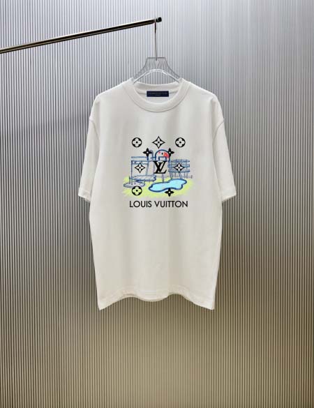2026年4月17日新作Louis Vuitton半袖 tシャツ高品質/誕生日プレゼント/FF工場XS—L
