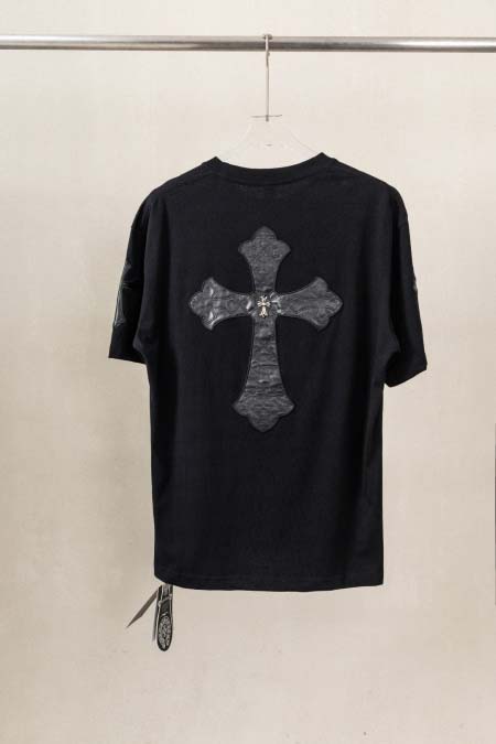 2026年4月17日新作Chrome Hearts半袖 tシ...