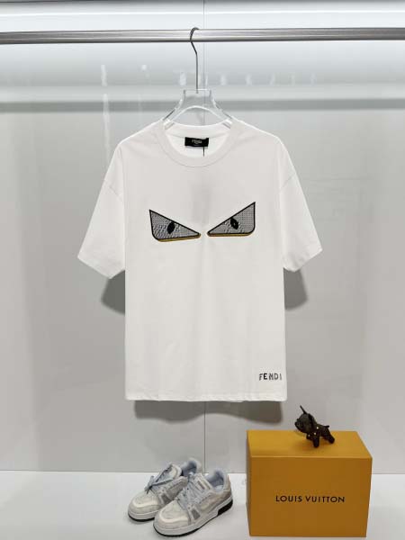 2026年4月19日新作Fendi半袖 tシャツ高品質/誕生...