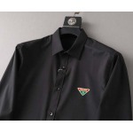 2026年4月19日新作Pradaシャツ高品質/誕生日プレゼント/FF工場