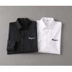 2026年4月20日新作Ferragamoシャツ高品質/誕生日プレゼント/FF工場