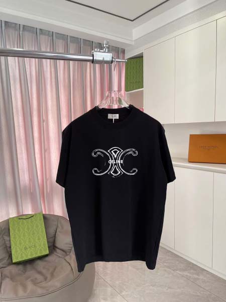 2026年4月22日新作Celine半袖 tシャツ高品質/誕...