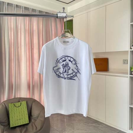 2026年4月22日新作Moncler半袖 tシャツ高品質/...