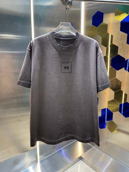 2026年4月23日春夏新作Y-3半袖 tシャツ高品質/誕生...