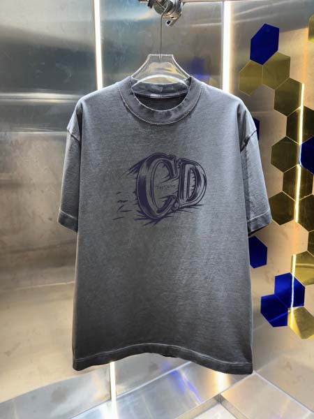 2026年4月23日春夏新作Dior半袖 tシャツ高品質/誕...
