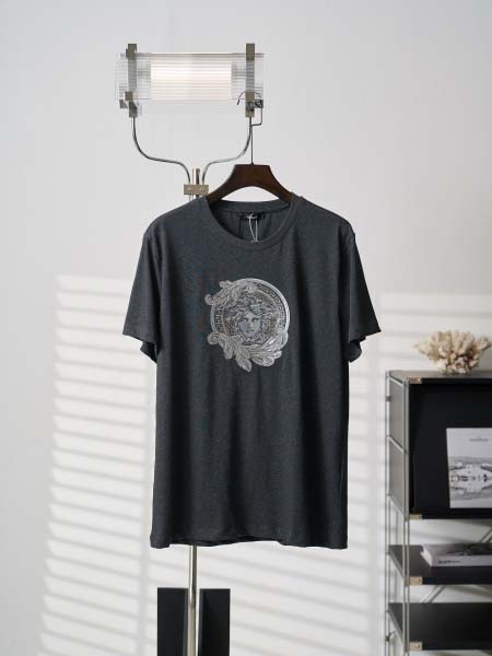 2026年4月23日春夏新作VERSACE半袖 tシャツ高品...