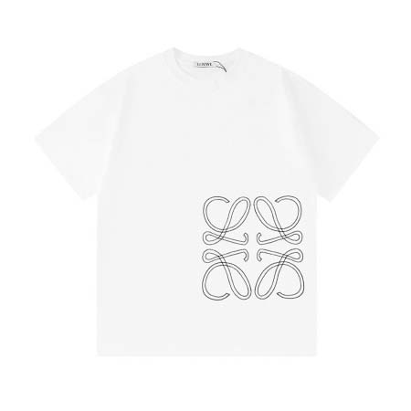 2026年4月23日春夏新作LOEWE半袖 tシャツ/誕生日プレゼント/FF工場