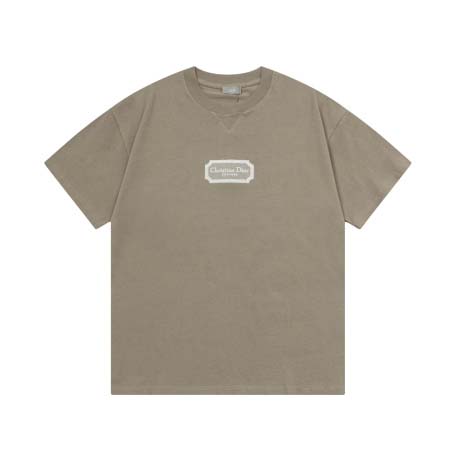 2026年4月23日春夏新作DIOR半袖 tシャツ/誕生日プ...