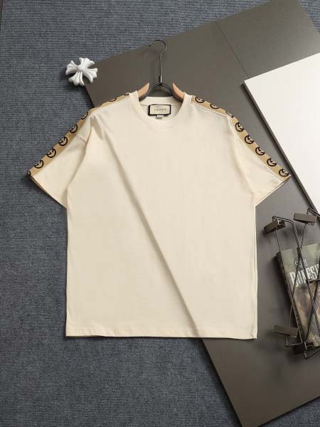 2026年4月24日春夏新作Gucci半袖 tシャツ高品質/...