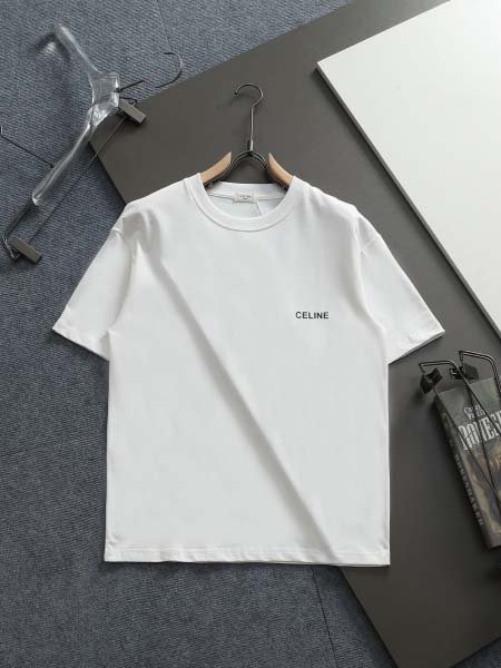 2026年4月24日春夏新作CELINE半袖 tシャツ高品質...