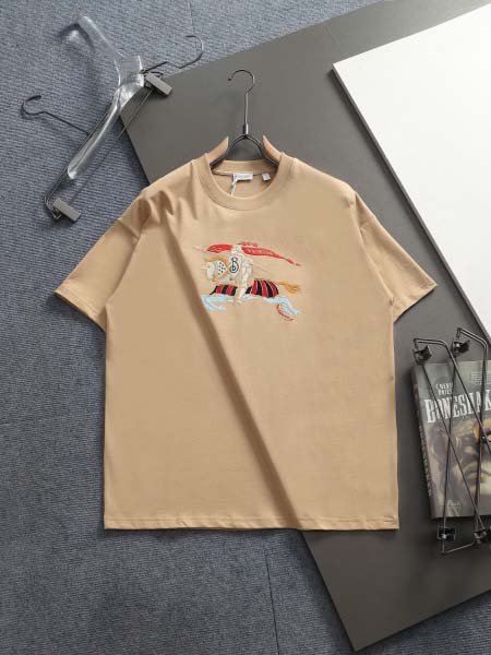 2026年4月24日春夏新作Burberry半袖 tシャツ高...