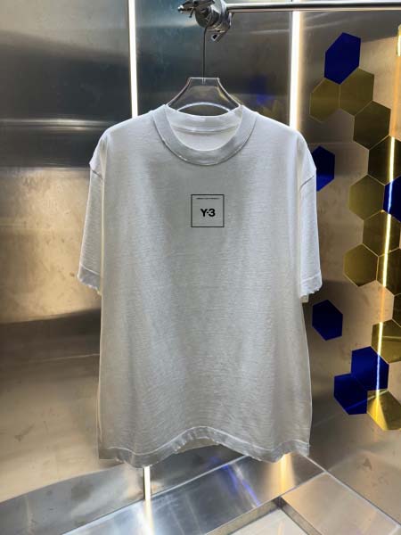 2026年4月24日春夏新作Y-3半袖 tシャツ高品質/誕生...