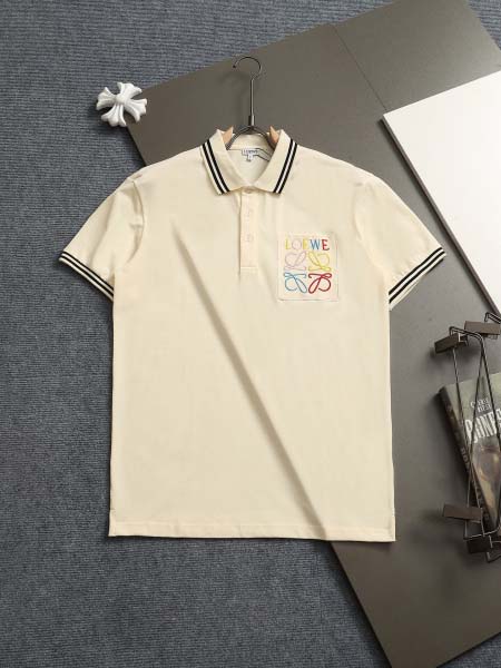 2026年4月27日春夏新作LOEWE半袖 tシャツ激安高品質/誕生日プレゼント/FF工場