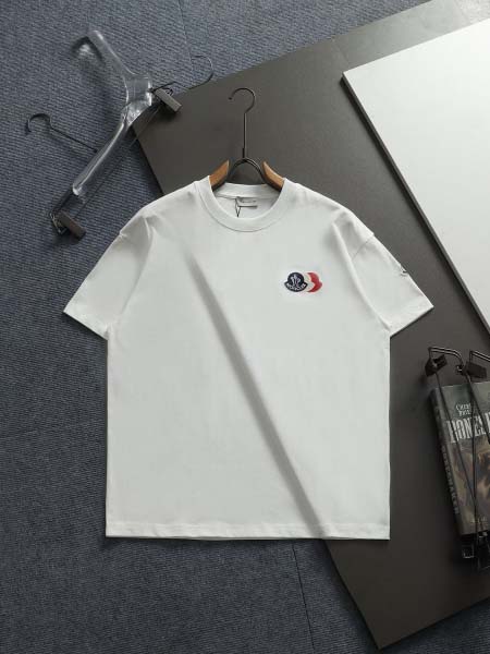 2026年4月27日春夏新作Moncler半袖 tシャツ激安...