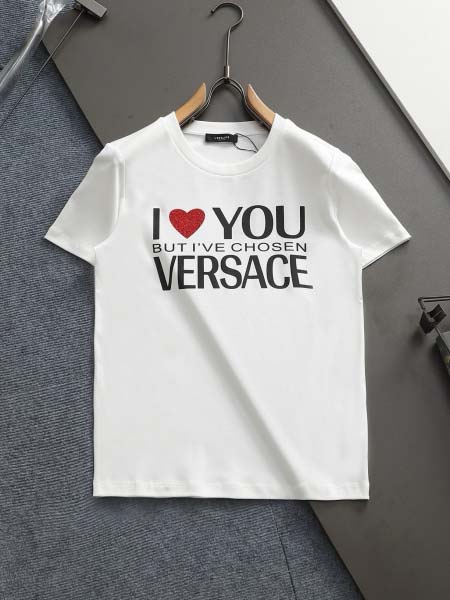 2026年4月27日春夏新作Versace半袖 tシャツ激安...