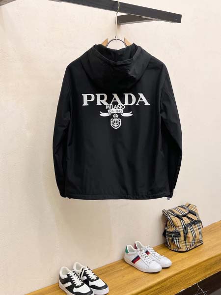 2026年4月27日春夏新作Pradaジャケット激安高品質/...