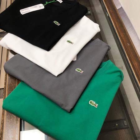 2026年5月13日春夏入荷新作LACOSTE半袖 tシャツ人気商品/FX工場