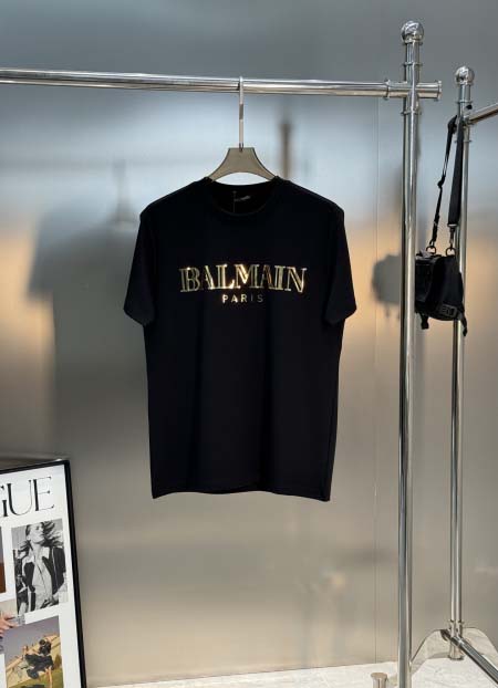 2026年5月15日春夏入荷新作BALMAIN半袖 tシャツ人気商品/FX工場