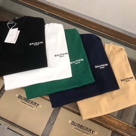 2026年5月15日春夏入荷新作BALMAIN半袖 tシャツ人気商品/FX工場