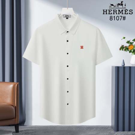 2026年5月19日入荷新作Hermes半袖 ポロ/シャツ人気/誕生日プレゼント/kd工場