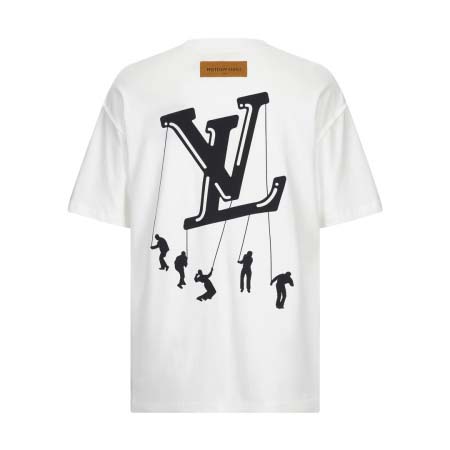 2026年5月22日入荷新作Louis Vuitton半袖 tシャツ 原版復刻人気で【极品】/正規品と同じサイズ/YGY工場