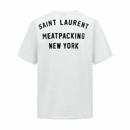 2026年5月22日入荷新作Saint Laurent半袖 tシャツ 原版復刻人気で【极品】/正規品と同じサイズ/YGY工場