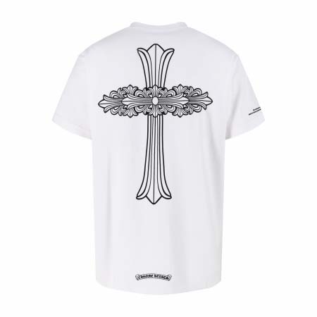 2026年5月22日入荷新作Chrome Hearts半袖 tシャツ 原版復刻人気で【极品】/正規品と同じサイズ/YGY工場