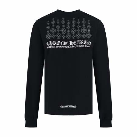 2026年5月22日入荷新作Chrome Heartstシャツ 原版復刻人気で【极品】/正規品と同じサイズ/YGY工場