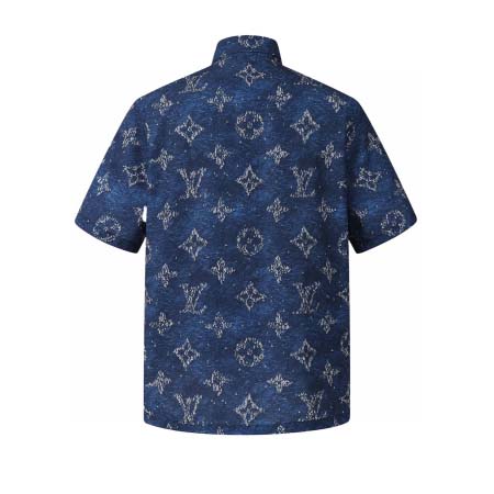 2026年5月22日入荷新作Louis Vuittonシャツ 原版復刻人気で【极品】/正規品と同じサイズ/YGY工場
