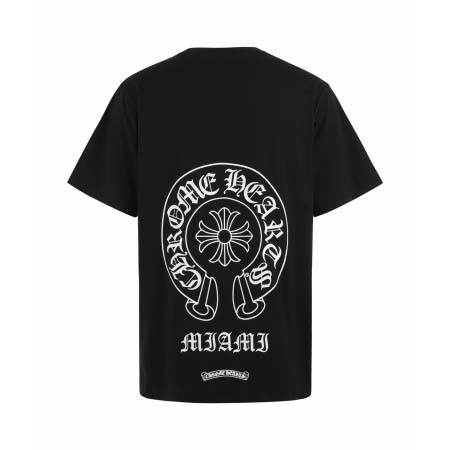 2026年5月26日入荷新作Chrome hearts半袖 tシャツ 原版復刻人気で【极品】/正規品と同じサイズ/YGY工場
