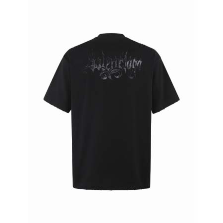 2026年5月26日入荷新作BALENCIAGA半袖 tシャツ 原版復刻人気で【极品】/正規品と同じサイズ/YGY工場