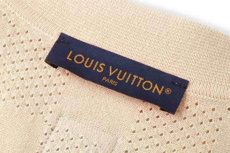 2026年5月26日入荷新作Louis Vuittonニットの半袖 原版復刻人気で【极品】/正規品と同じサイズ/YGY工場