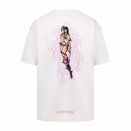 2026年5月26日入荷新作Chrome hearts半袖 tシャツ 原版復刻人気で【极品】/正規品と同じサイズ/YGY工場