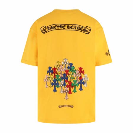 2026年5月26日入荷新作Chrome Hearts半袖 tシャツ 原版復刻人気で【极品】/正規品と同じサイズ/YGY工場