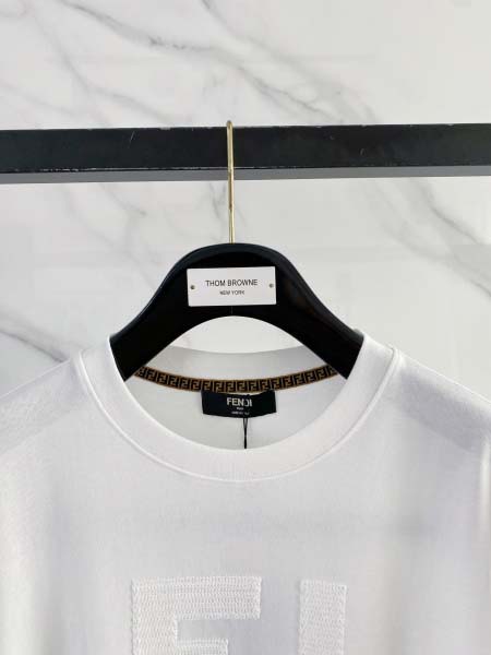 2026年5月28日入荷春夏新作Fendi半袖 tシャツ高品質DH工場
