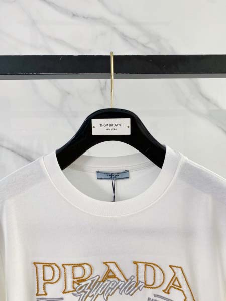2026年5月28日入荷春夏新作Prada半袖 tシャツ高品質DH工場