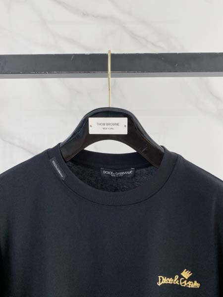 2026年5月28日入荷春夏新作Dolce&Gabbana半袖 tシャツ高品質DH工場