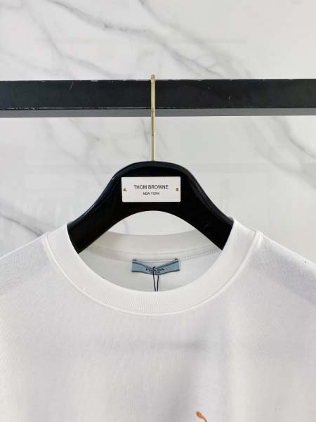 2026年5月28日入荷春夏新作Prada半袖 tシャツ高品質DH工場