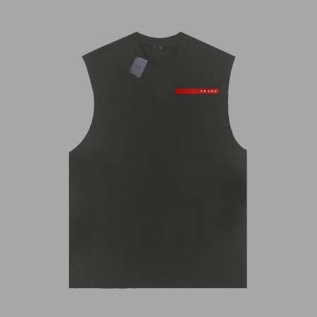 2026年5月13日春夏入荷新作Pradaタンクトップ人気商...