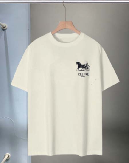 2026年5月13日春夏入荷新作Celine半袖 tシャツ人...
